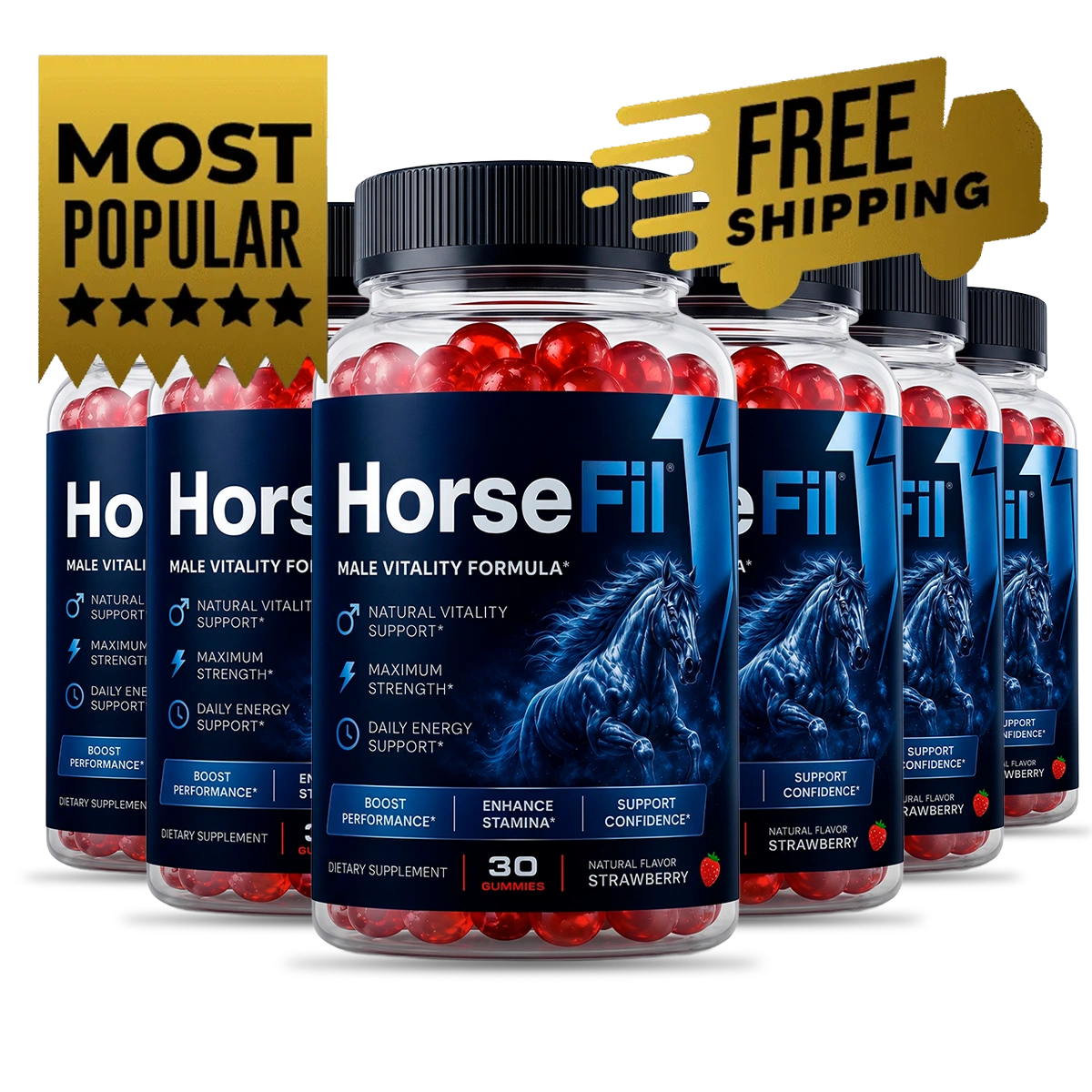 HorseFil  6 bottles
